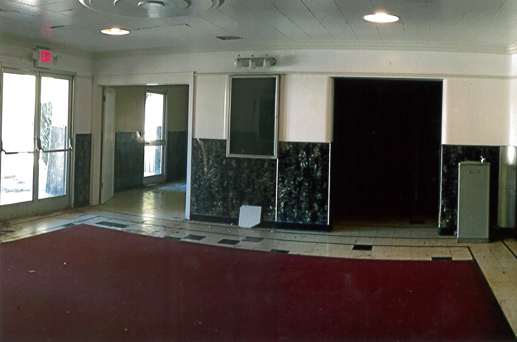 Before Presidio lobby
